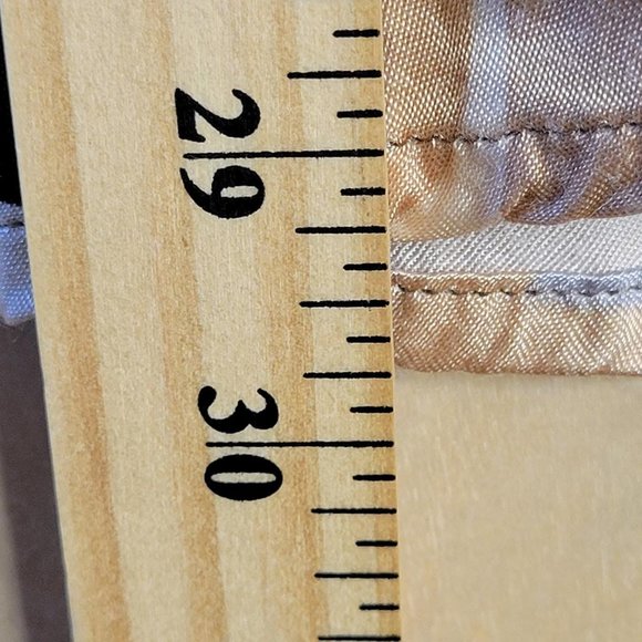 Dress Barn Women Cooper Metallic Satin Babydoll Top Blouse Women Plus Size 18/20 - Picture 8 of 11